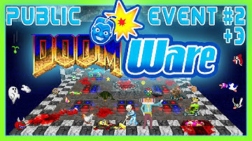 DoomWare 💥 Public Event #2+3 (DOOM Multiplayer Mod)