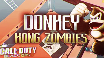 DONKEY KONG ZOMBIES! - BO3 Custom Zombies