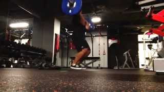 Power Clean - Front Squat - Push Press Complex