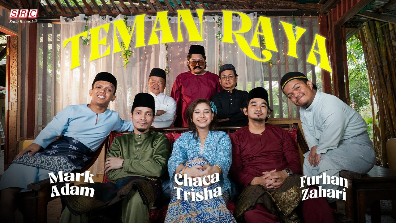 Mark Adam, Furhan Zahari, Chaca Trisha - Teman Raya (Official Music Video) adlı videoyu YouTube'da izle Mark Adam, Furhan Zahari, Chaca Trisha - Teman Raya (Official Music Video) adlı videoyu YouTube'da izle