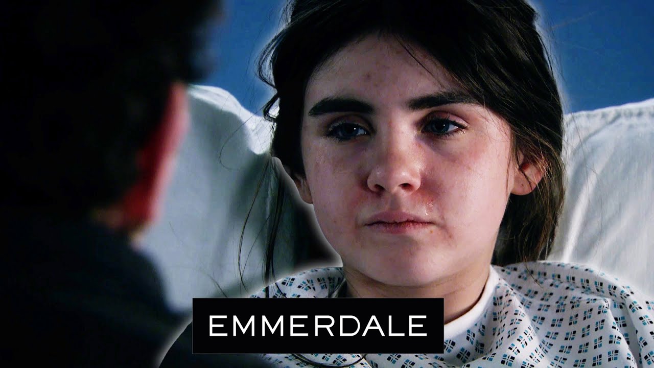 April Doesn't Want To Go Home | Emmerdale