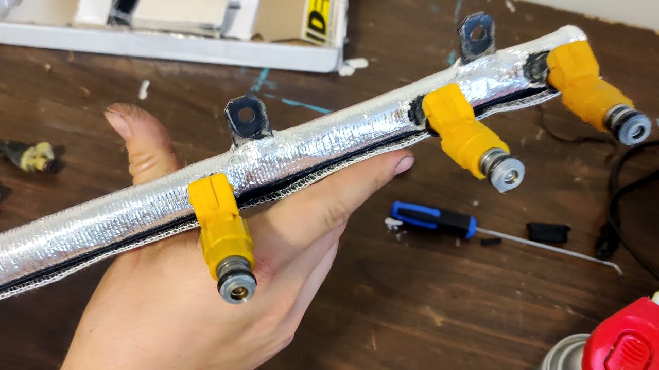 Установка 4-портового инжектора на Jeep Cherokee XJ для повышения мощности и расхода топлива