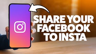 How To Share Facebook Post To Instagram 2025 (iPhone & Android)