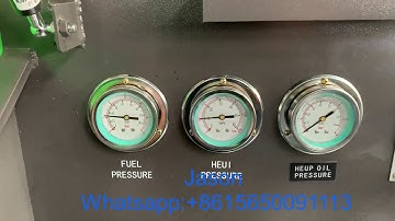 CRS708 CR815 CR708 CR3000A 708 HEUI testing