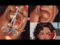 Doctor Ear Cleaning ASMR Binaural Mic & Gentle Tools #viralvideo #gaming #makeuptips #asmr #trending