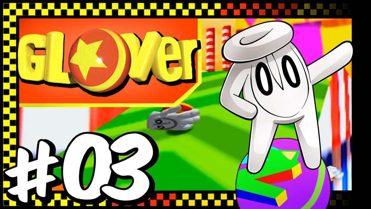 Glover Nintendo 64 Part 3 Carnival Madness! YouTube