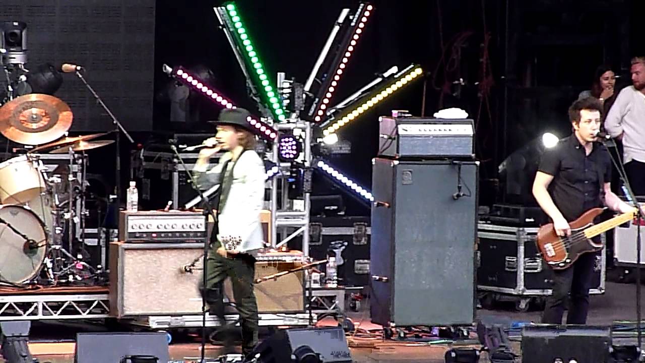 Beck Qué Onda Guero Harvest Festival 2012 YouTube