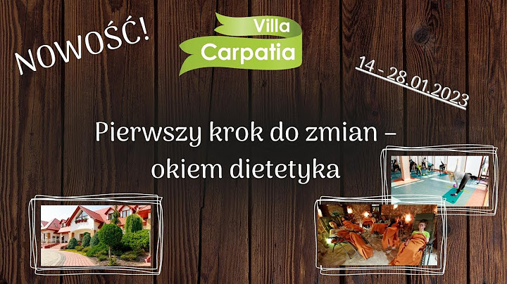 Pierwszy krok do zmian – okiem dietetyka. Czas na zdrowie – CZAS NA MŁODZIEŻ