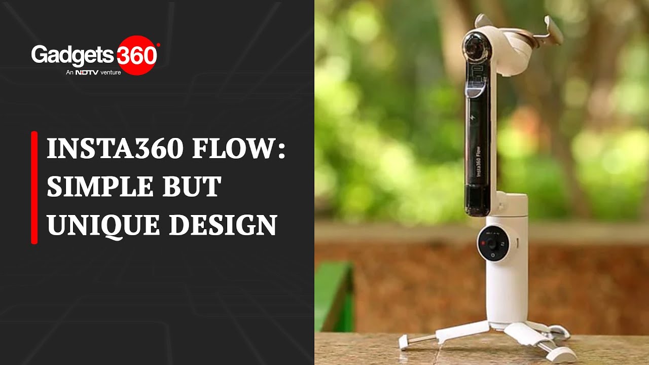 Introducing Insta360 Flow - The AI Tracking Smartphone Stabilizer