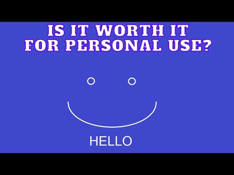 Windows Hello - For personal use