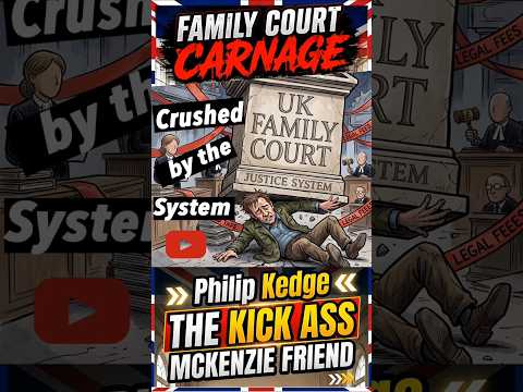 ‘Crushed by the System’ with the ‘Brilliant’ Philip Kedge the ‘Kick Ass’ McKenzie Friend.
