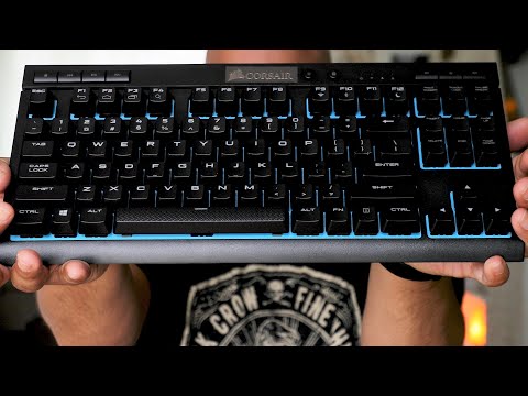 Corsair K63 WIRELESS Gaming Keyboard Review