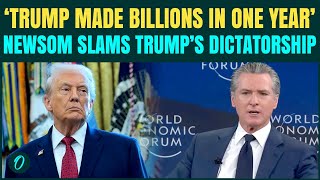 ‘Never in U.S History...’: Gov. Newsom MELTS DOWN Over Trump, SLAMS Corruption Under Republican Rule