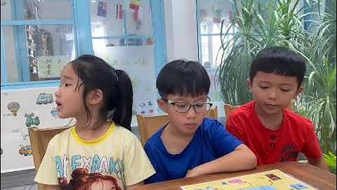 Tiếng Anh Giao Tiếp Phan Thiết: Elsa, Tony and Kevin practice talking about The Comparative