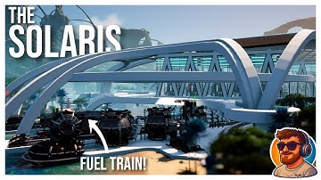 How I Designed a Beautiful Oil Facility on the Spire Coast | NEW Satisfactory 1.1 | The Solaris