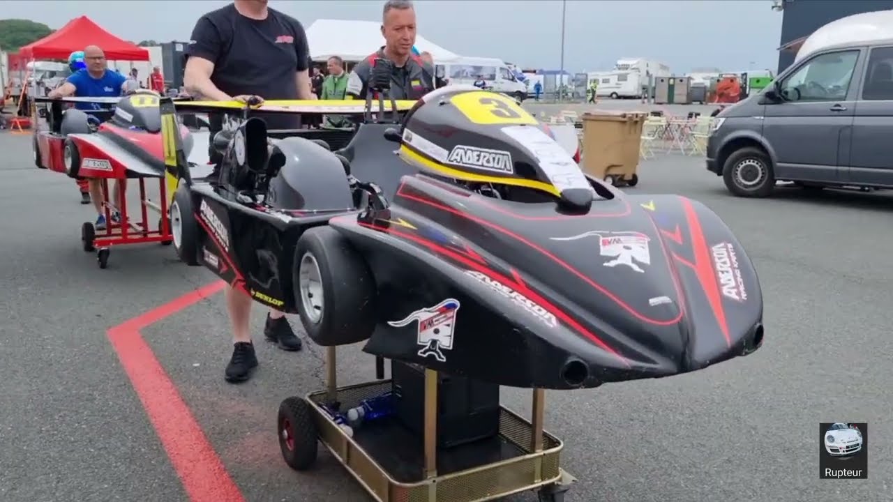 TTE (trophée tourisme endurance) superkart. Albi, mai 2025