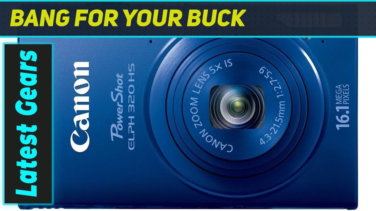 Canon PowerShot ELPH 320 HS: Best Pocket Camera?