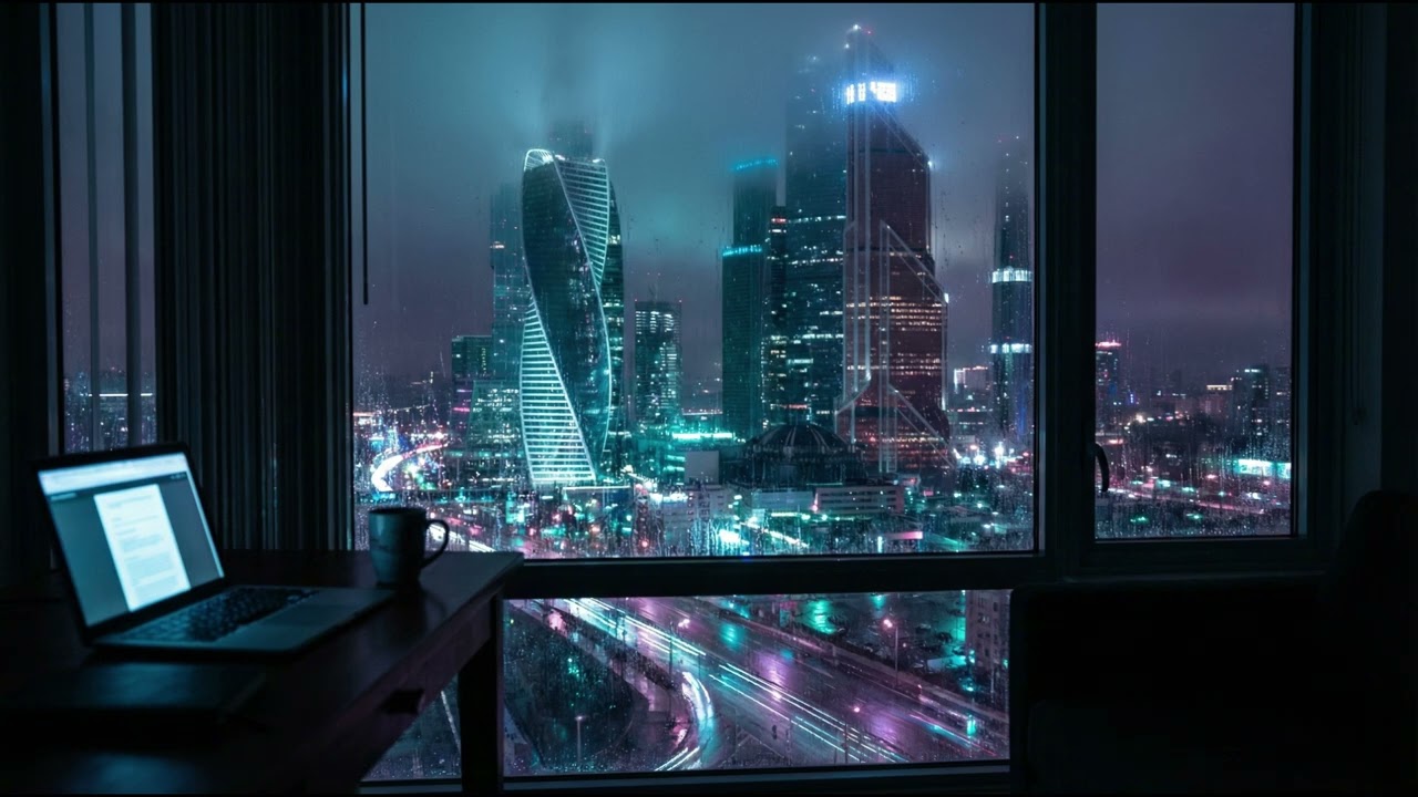 [rainy] unwind and escape | relax,focus,meditate,sleep