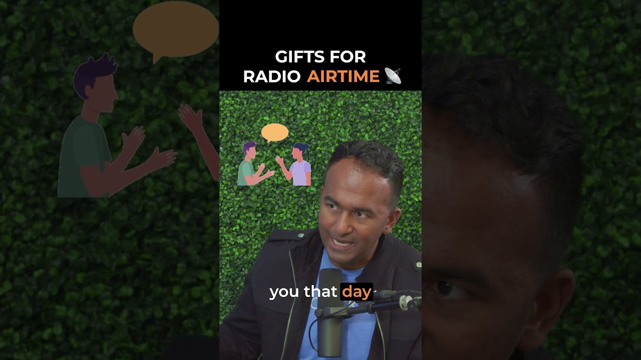 Gifts for Radio Airtime 