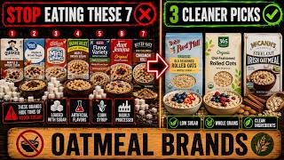 8 Oatmeal Brands to Avoid (And 3 Better Ones)