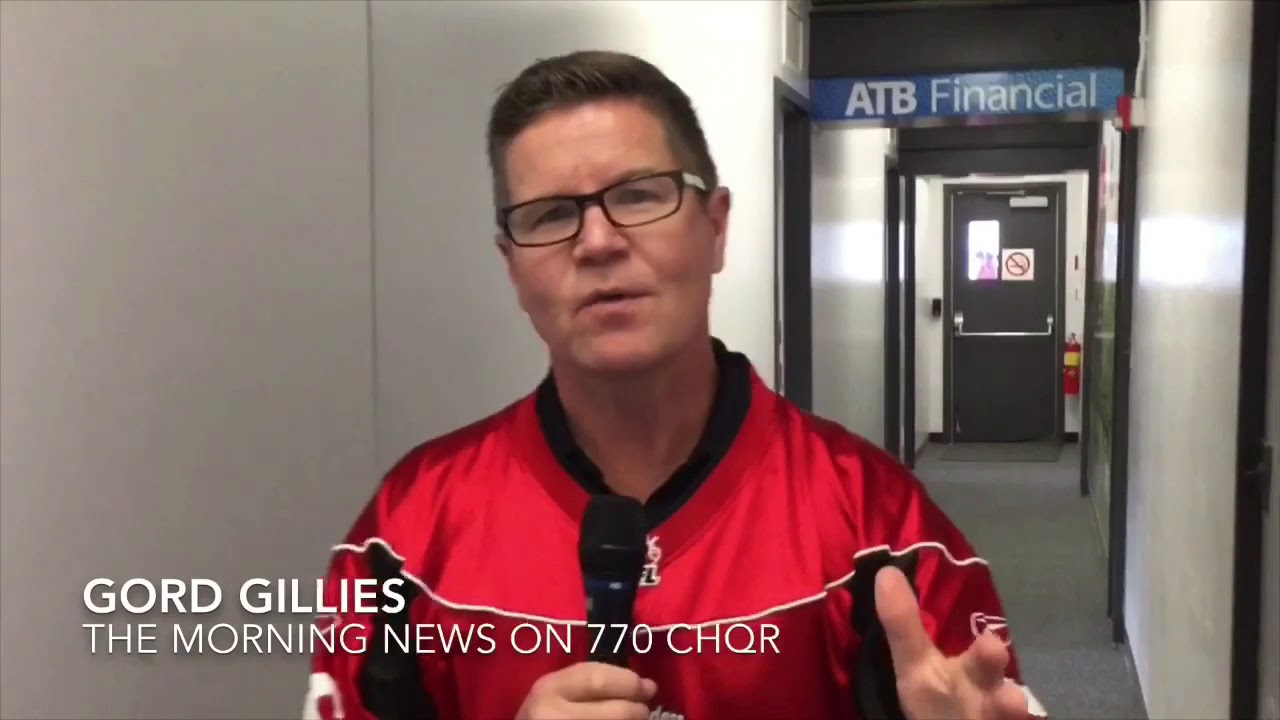 Gord Gillies tours the new Corus suite at McMahon Stadium