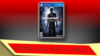 Unboxing with Delta: Uncharted 4, A Thiefs End