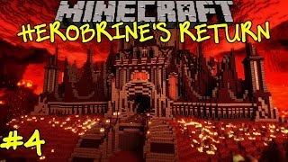 Minecraft: Herobrine's Return (Custom Map) Part 4