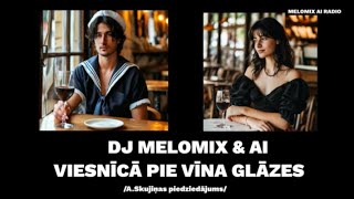Dj Melomix Ai - Viesnīcā Pie Vīna Glāzes A.skujiņas Piedz. Teksts