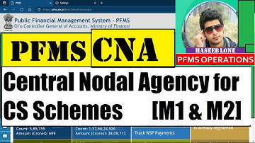 What is CNA-Central Nodal Agency for Central Sector Schemes on PFMS | CNA Module