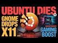 MASSIVE Linux Changes This Week Ubuntu DIES GNOME Drops X11 Gaming Gets HUGE Boost MASSIVE Linux Changes This Week Ubuntu DIES GNOME Drops X11 Gaming Gets HUGE Boost
