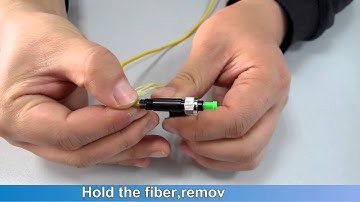 FC Fiber Optic Cable Fast Connectors.Assembly in the field for 2.0/3.0 mm cable.P/N:QFC900B