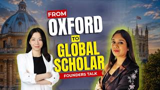 From Oxford Classrooms to Building India's Premier Study Abroad Consultancy |Global Scholar Founders