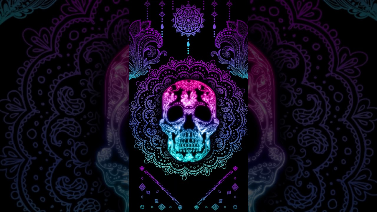 Top more than 157 galaxy skull wallpaper super hot - xkldase.edu.vn