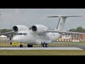 [4K] *RARE* Motor Sich Antonov An-74 (UR-74026) Take-off at Groningen Airport Eelde