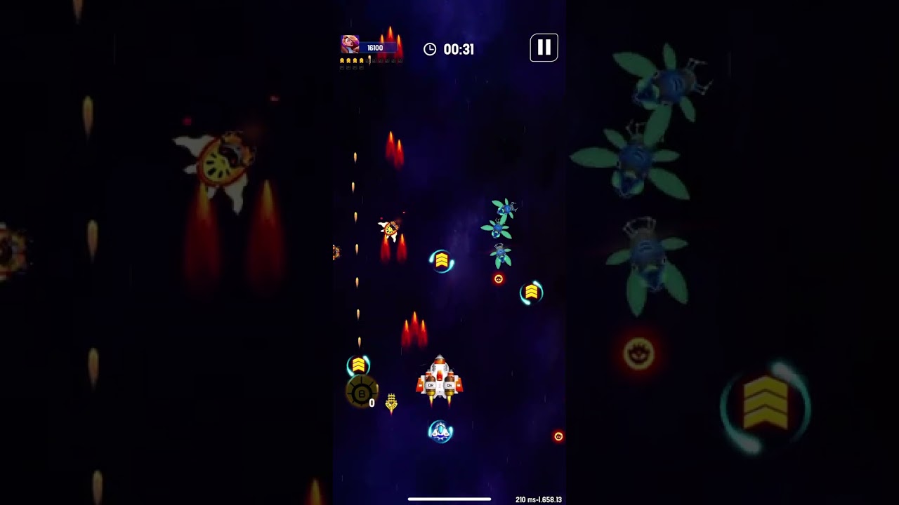 Space shooter/online gaming /gameplay