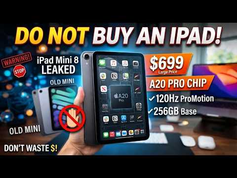 Apple Leaked the iPad Mini 8... A $699 Pocket Monster! 😱