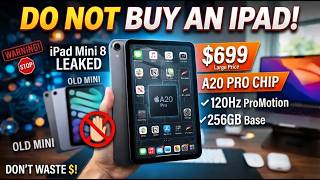 Apple Membocorkan iPad Mini 8... Monster Saku Seharga $699! 😱 screenshot 2