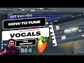 How To Tune Vocals (Using Stock Plugins) - FL Studio With Kurfaat