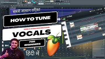 How To Tune Vocals (Using Stock Plugins) - FL Studio With Kurfaat
