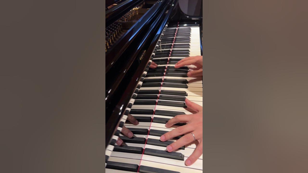 "Overjoyed" Piano Performance - Feel the Joy 🎶 #PianoCover #Overjoyed #MusicCreation