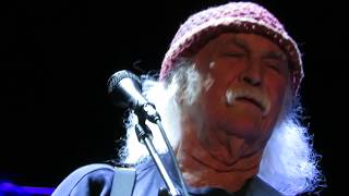 David Crosby - Almost Cut My Hair LIVE - May 26, 2019 - Atlanta Variety Playhouse chords