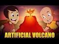 Mighty Raju - Artificial Volcano | Funny Kids Videos | Fun Cartoon for Kids