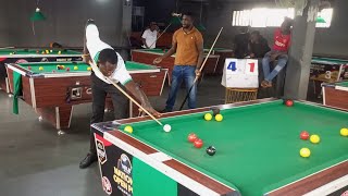 Ian Kazibwe vs Kenneth Odong.  AMIGOS 32-MAN DOUBLE LIFE COMP, RACE TO 5