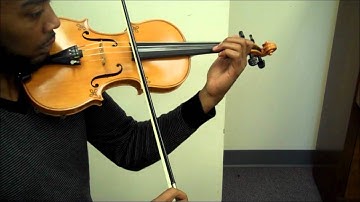 Developing Virtuosity - Violin mini-lesson #4
