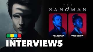 Interview with Boyd Holbrook (The Corinthian) & Vanesu Samunyai (Rose Walker) of The Sandman Netflix