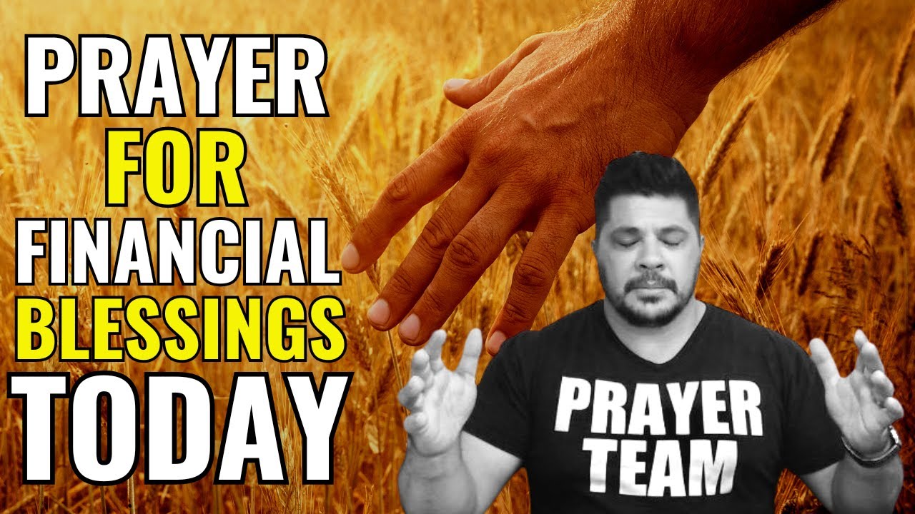 Prayer For Financial Blessings Today    Financial Miracle Prayer While You Sleep