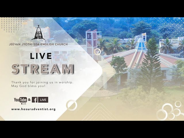 Live! | Sabbath Service | January 28, 2023