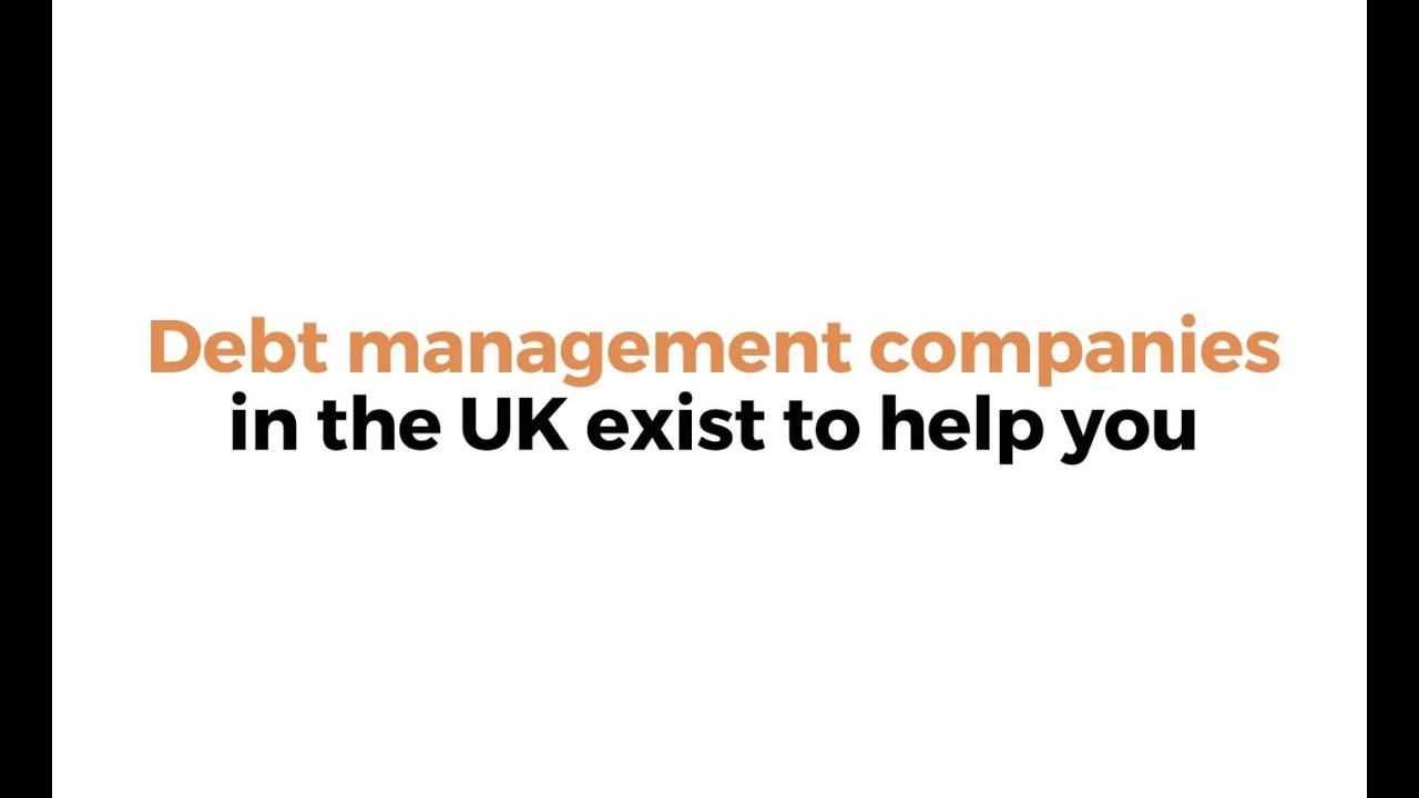 Debt Management Companies in UK YouTube