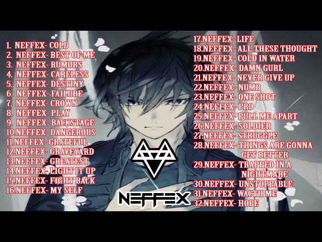 Top 32 Song Of NEFFEX class=