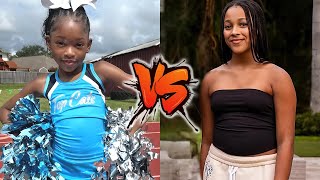 Cali Rush (The Rush Fam) VS Princezz Paris Transformation 2025 🌟 From Baby To Now
